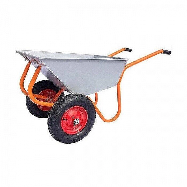 Тачка строительно-садовая КОМ ТССР-2П 120 л