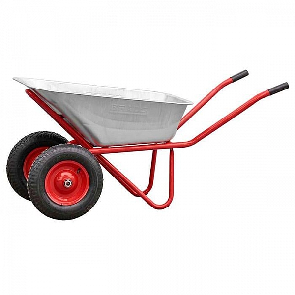 Тачка строительная Brado Profi 2*125