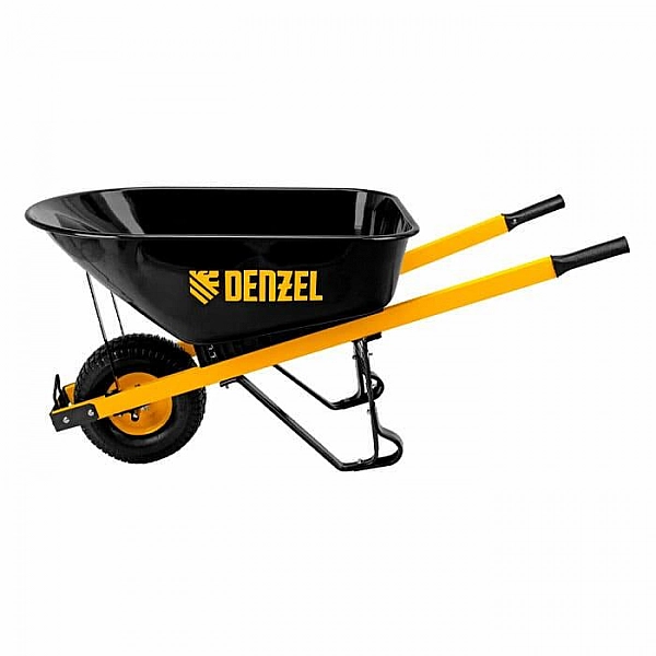 Тачка строительная Denzel 68999 усиленная 15*6.00-6