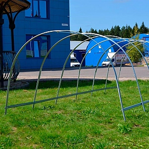 Парник Агросфера Горячий перчик с пленкой 1.2*3.85*1.1. Изображение - 1
