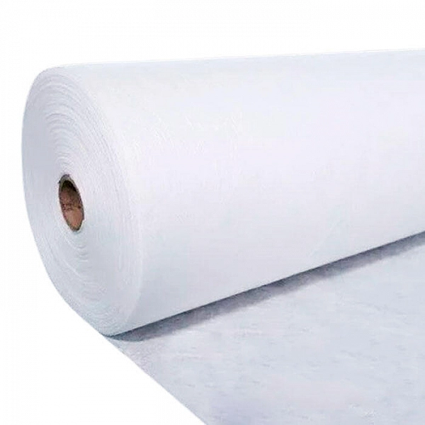 Укрывной материал спанбонд Агротекс СП-РУЛ17 17 г/м.кв 1.6 м белый