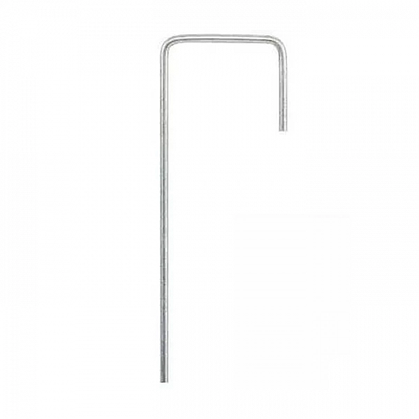 Шпилька Bradas СПШ-М6 для агротканей в форме J 20 шт