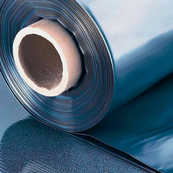 Кусок Пленка техническая Белвторполимер ПЭ высший сорт 3*3 м синяя