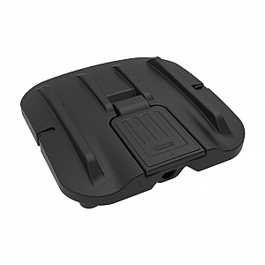 Бак для дачного душа ЭкоПром Rostok Ok 2014.0110.899.001 с лейкой 110 л