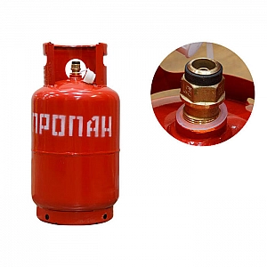 Баллон газовый 27 л Novogas НЗ 206.00.00-03 КБ-2. Изображение - 1