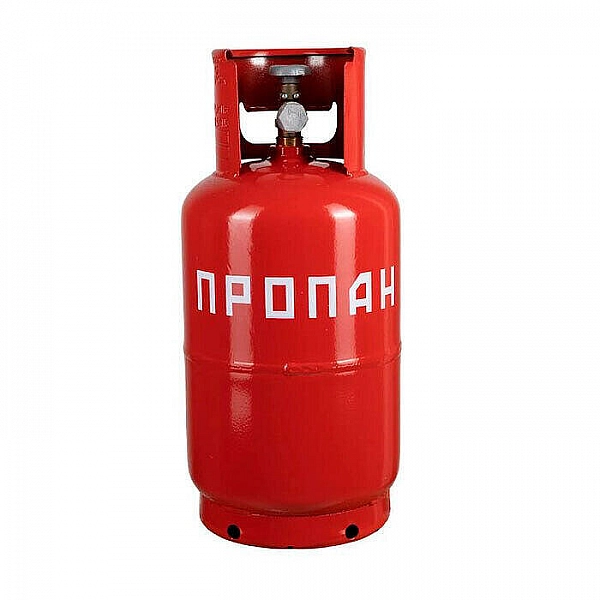 Баллон газовый 12 л Novogas НЗ 236.00.00 пропан вентиль ВБ-2