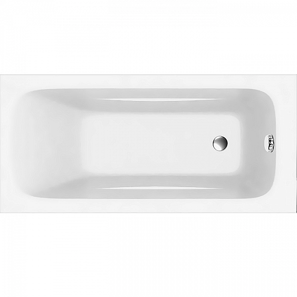 Ванна акриловая Bonito Home Aralia 170*70 см с ножками