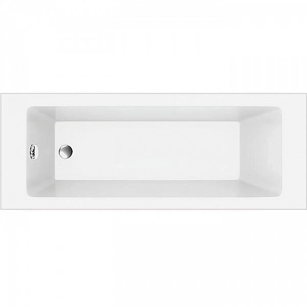 Ванна акриловая Bonito Home Delia 170*70 см с ножками