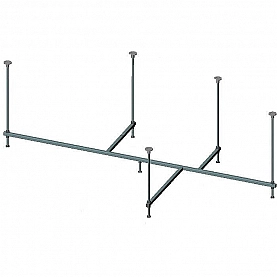 Каркас для ванны ВентоСпа Nika 160*105 правый без ножек