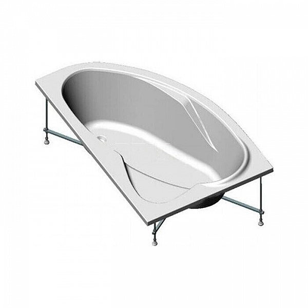 Каркас для ванны ВентоСпа Nika 160*105 правый без ножек