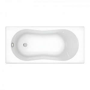 Ванна акриловая Cersanit Nike170*70 см прямоугольная белая без ножек