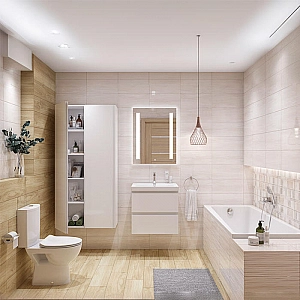 Ванна акриловая Cersanit Lorena 150*70 см без ножек. Изображение - 1