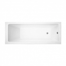 Ванна акриловая ВентоСпа Navaro 150*70 см без сифона, ножек и крепления