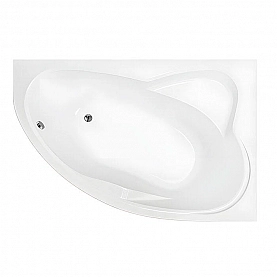Ванна акриловая ВентоСпа Nika LA 160*105 см R без сифона, каркаса и крепления