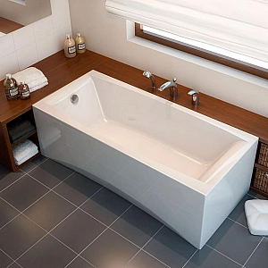 Ванна акриловая Cersanit Virgo 180*80 см без ножек. Изображение - 2