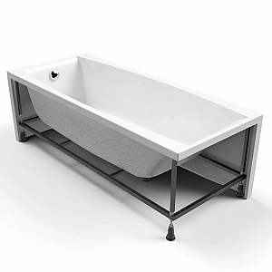 Ванна акриловая Cersanit Virgo 180*80 см без ножек. Изображение - 1