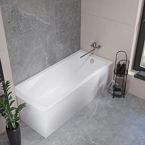 Ванна акриловая Lauter Aurora 21010075 170*75 см без ножек. Изображение - 5