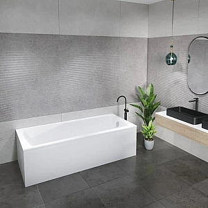 Ванна акриловая Lauter Aurora 21010075 170*75 см без ножек. Изображение - 7