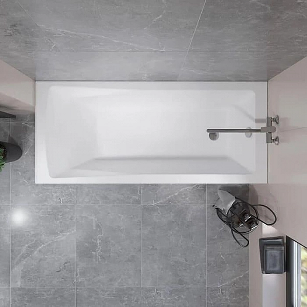 Ванна акриловая Lauter Aurora 21010070 170*70 см без ножек