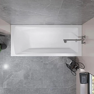 Ванна акриловая Lauter Aurora 21010050 150*70 см без ножек. Изображение - 6