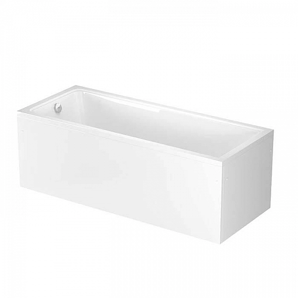 Ванна акриловая Alba Spa Demio БЛД0380000100 180*70 см