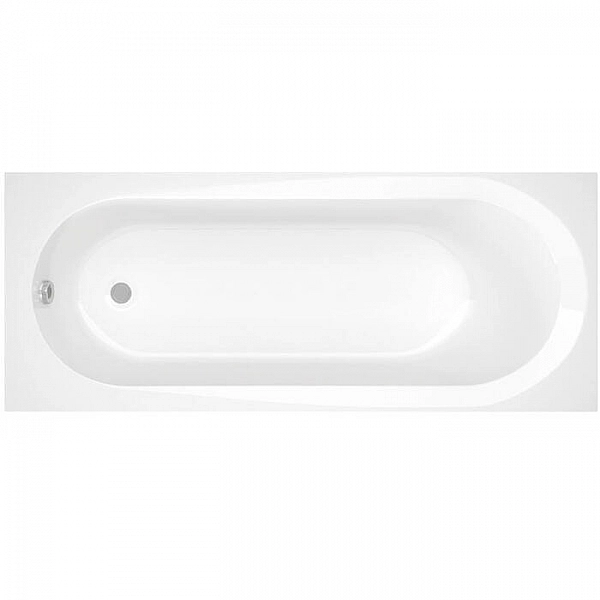 Ванна акриловая Alba Spa Gloria БЛД0020000100 160*70 см