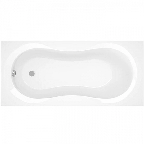 Ванна акриловая Alba Spa Mia БЛД0250300100 170*75 см