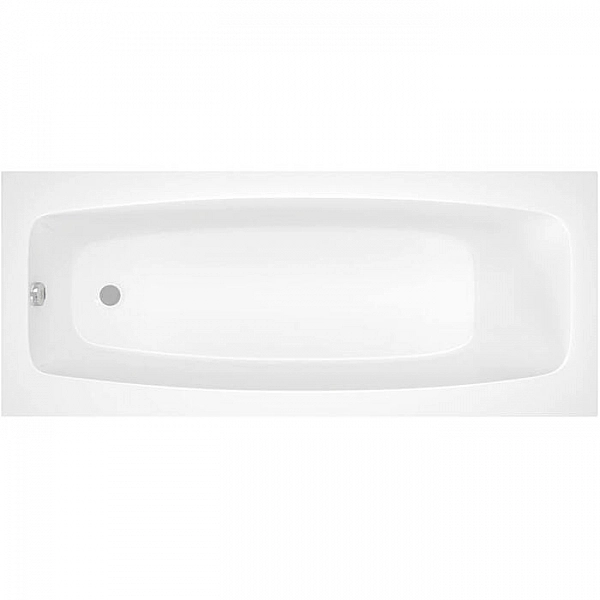 Ванна акриловая Alba Spa Aura БЛД0160100100 170*75 см