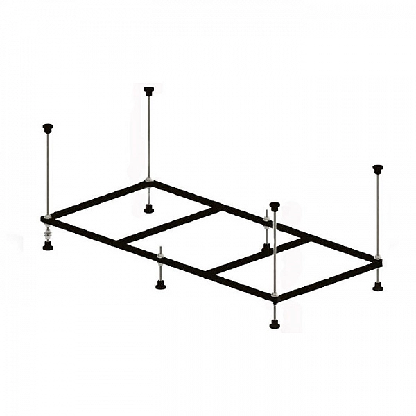 Каркас для ванны Alba Spa МПМ100200 140*150 на 6 опорах усиленный