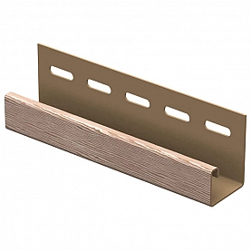 J-планка Ю-Пласт Тимберблок Дуб кантри натуральный