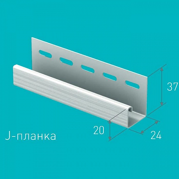J-планка Ю-Пласт Тимберблок Дуб кантри натуральный