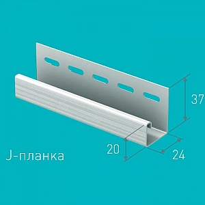 J-планка Ю-Пласт Тимберблок Пихта камчатская. Изображение - 1