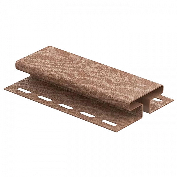 Н-планка Ю-Пласт Тимберблок Кедр натуральный