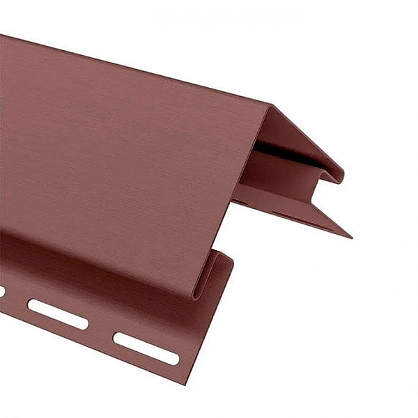 Угол наружный ТехноНиколь Оптима Каштан 75 мм