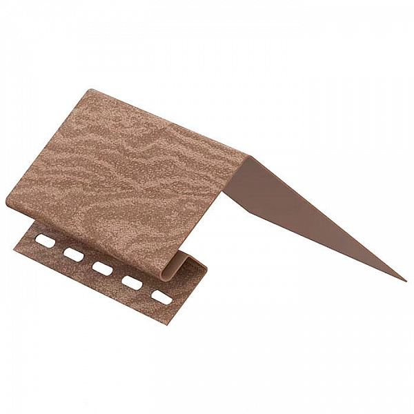 Околооконная планка Ю-Пласт Тимберблок Кедр натуральный