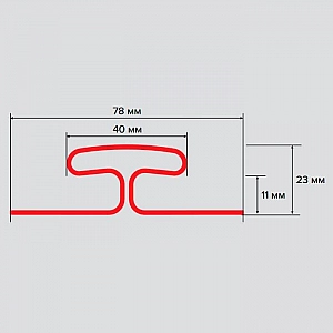 Н-профиль ТехноНиколь Оптима Бруния. Изображение - 2