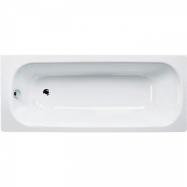 Ванна Smavit Cassia Titanium 160*70 см с ножками