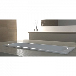 Ванна Smavit Cassia Titanium 160*70 см с ножками. Изображение - 1