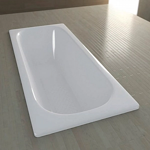 Ванна Smavit Cassia Titanium 160*70 см с ножками. Изображение - 3