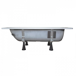 Ванна Smavit Cassia Titanium 160*70 см с ножками. Изображение - 4