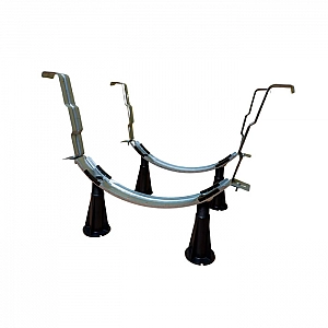 Ванна Smavit Cassia Titanium 160*70 см с ножками. Изображение - 6