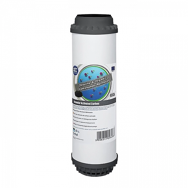 Картридж Aquafilter FCCA с углем из скорлупы кокосовых орехов и полипропилена