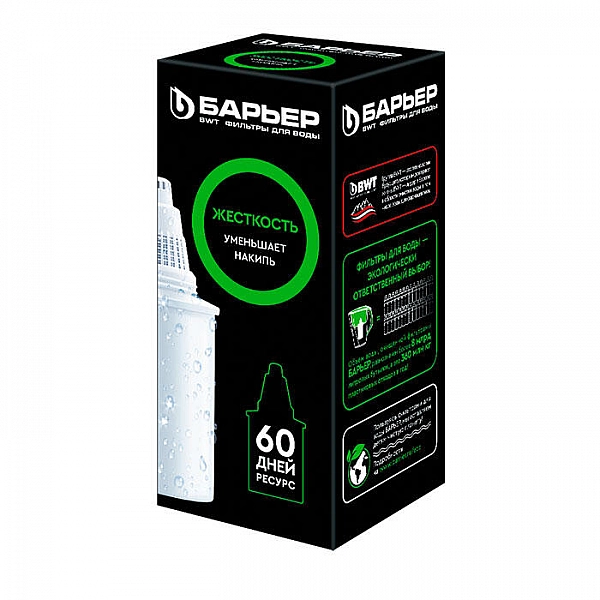 Кассета фильтрующая сменная Барьер Жесткость К271М00