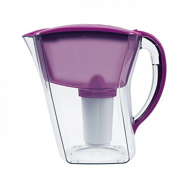 Фильтр-кувшин Аквафор Аквамарин P81A5F 3.8 л цикламен