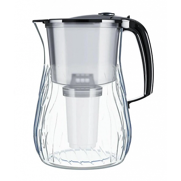 Фильтр-кувшин Аквафор Орлеан Р140А5FM 4.2 л черный