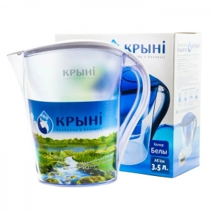 Фильтр-кувшин Крынi Вадавiта 3.5 л белый. Изображение - 2