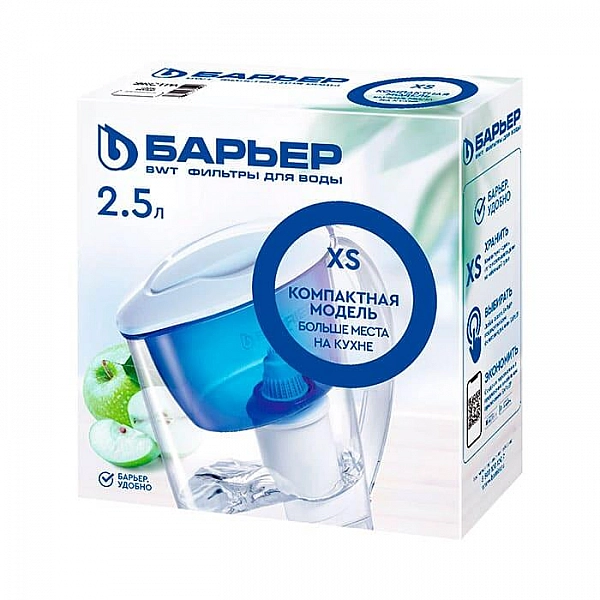 Фильтр-кувшин Барьер Экстра 2.5 л малахит