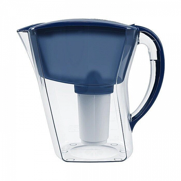 Фильтр-кувшин Аквафор Аквамарин P81A5F 3.8 л синий кобальт
