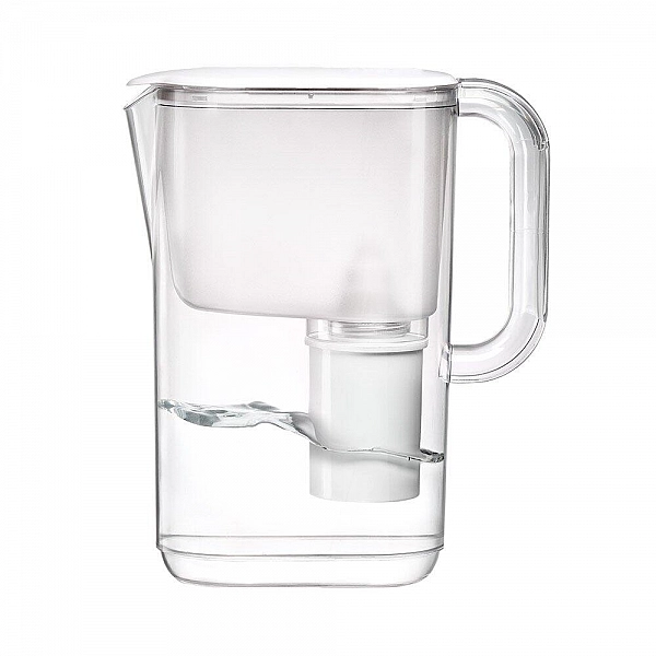 Фильтр-кувшин Барьер Аляска 2.5 л белый