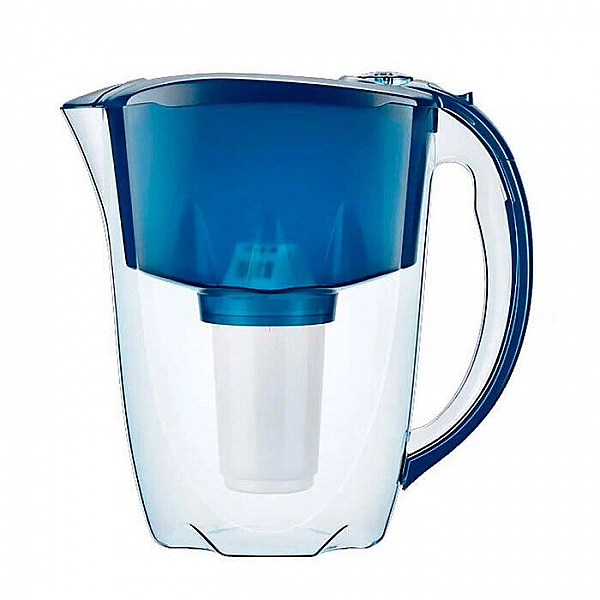 Фильтр-кувшин Аквафор Престиж А5 Р80А5SM 2.8 л синий кобальт